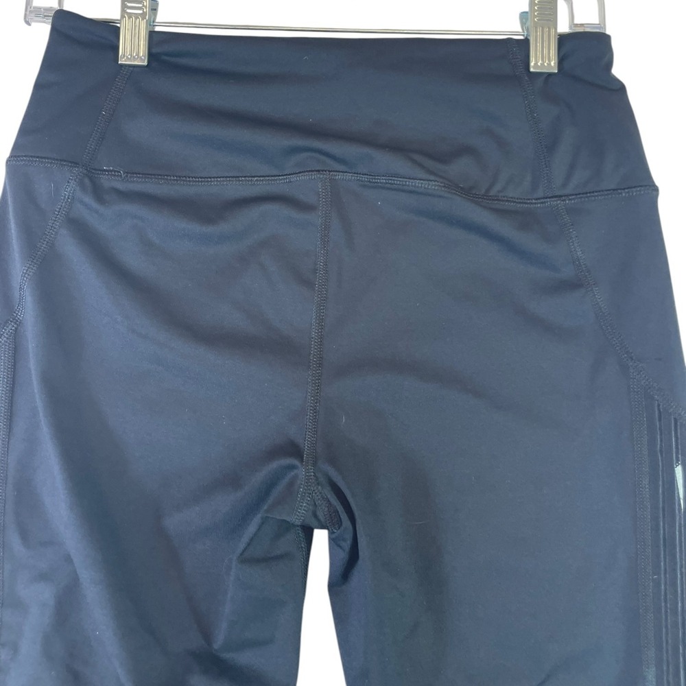 Victoria Sport Leggings Womens Medium Black Lycra Stretch Yoga Training Workout - Picture 15 of 16